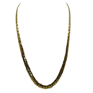 Collier Anglaise Or Jaune