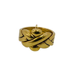 Bague Jonc en Or Jaune