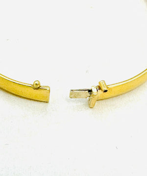 Bracelet Jonc Or Jaune