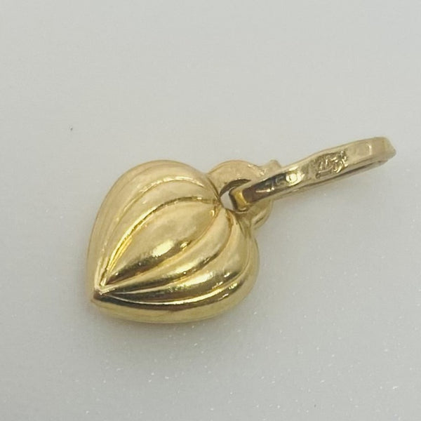 Pendentif or coeur
