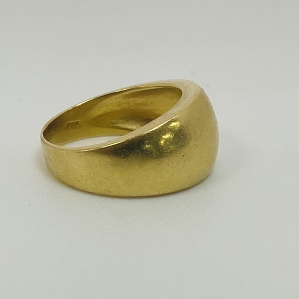 Bague Jonc en Or Jaune