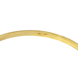 Bracelet Jonc en Or Jaune 18k