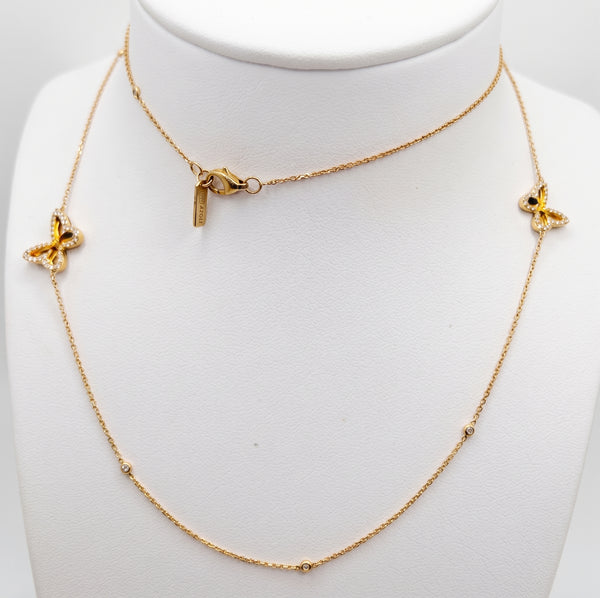 Collier Sautoir Messika en Or Jaune 18k