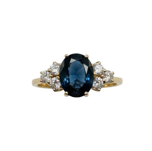 Bague Marguerite en Or Jaune 18k Taille : 53