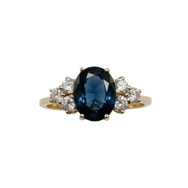 Bague Marguerite en Or Jaune 18k Taille : 53