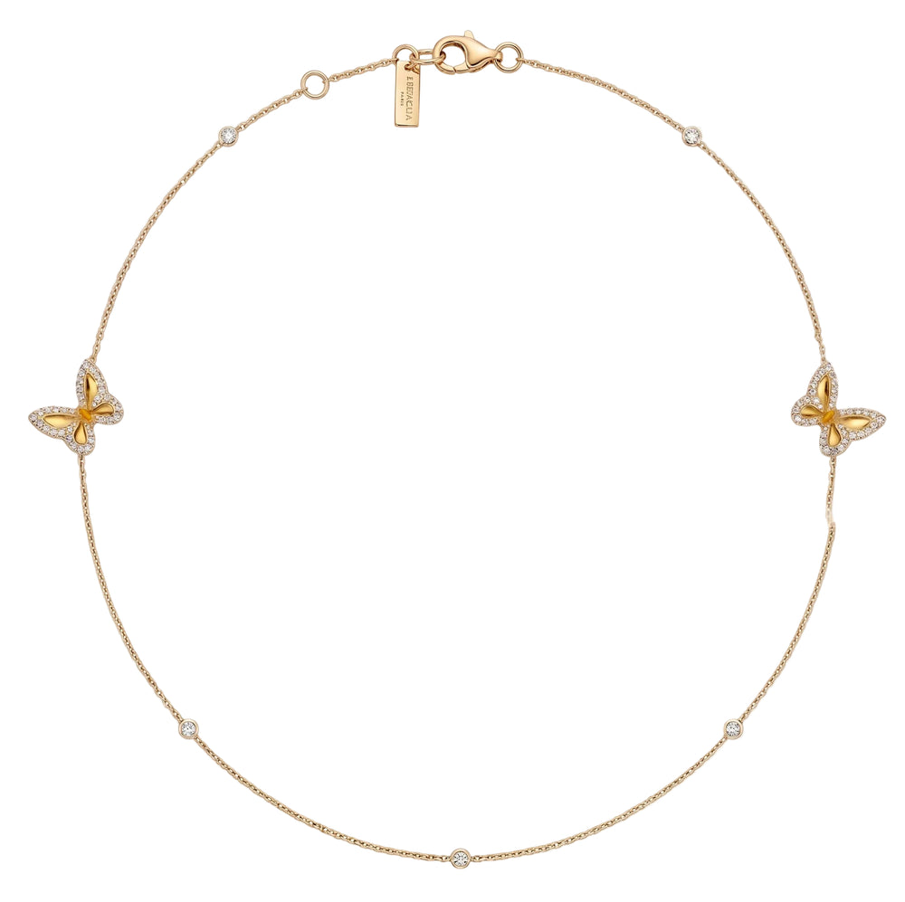 Collier Sautoir Messika en Or Jaune 18k
