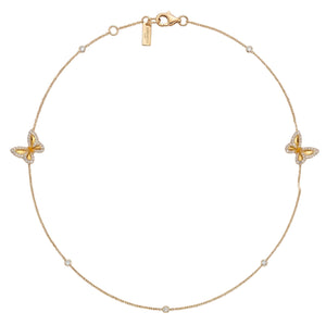 Collier Sautoir Messika en Or Jaune 18k
