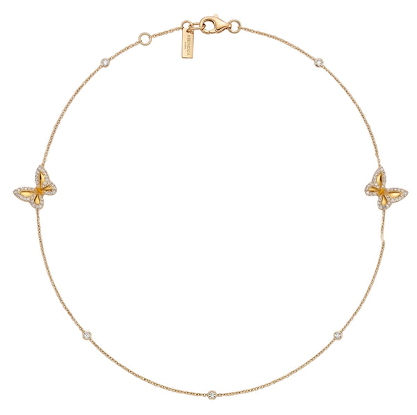 Collier Sautoir Messika en Or Jaune 18k
