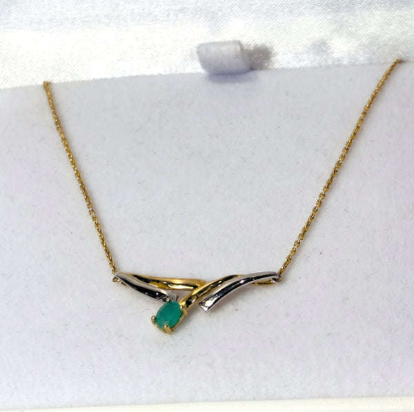 Collier Princesse Sautoir en Or Jaune 18k