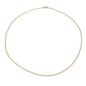 Collier Princesse en Or Jaune 18k