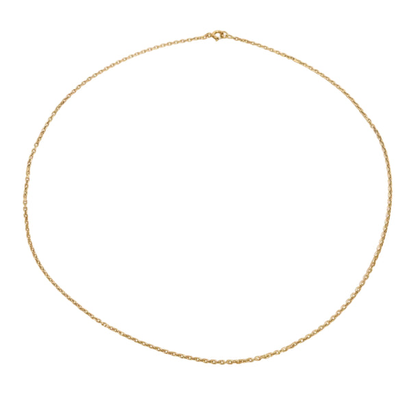 Collier Princesse en Or Jaune 18k