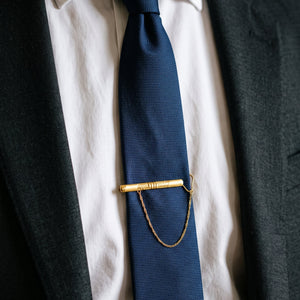 Pince à Cravate Or Jaune 18K