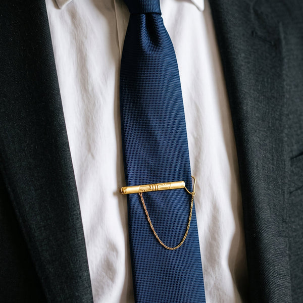 Pince à Cravate Or Jaune 18K