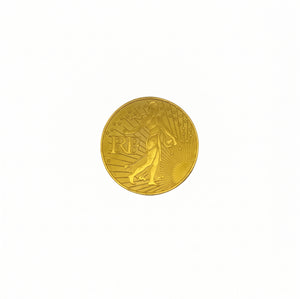 Pièce 500€ Semeuse en Or Jaune 24 Carats 2010