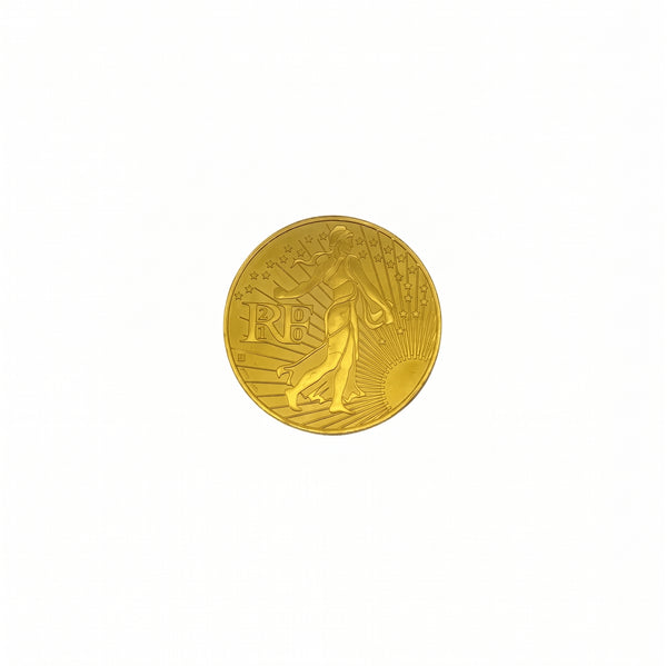 Pièce 500€ Semeuse en Or Jaune 24 Carats 2010