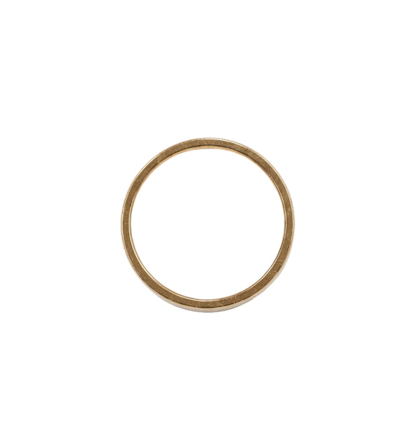 Bagues Alliance Or Jaune et Or Blanc 18k - Taille : 54