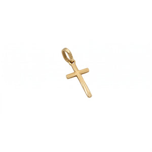 Pendentif Croix en Or Jaune 18 K