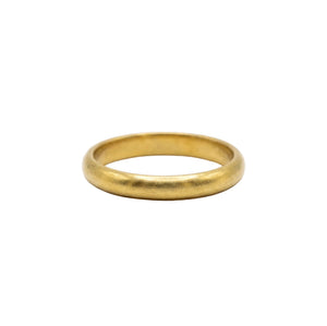Alliance en Or Jaune 18k - Taille 67