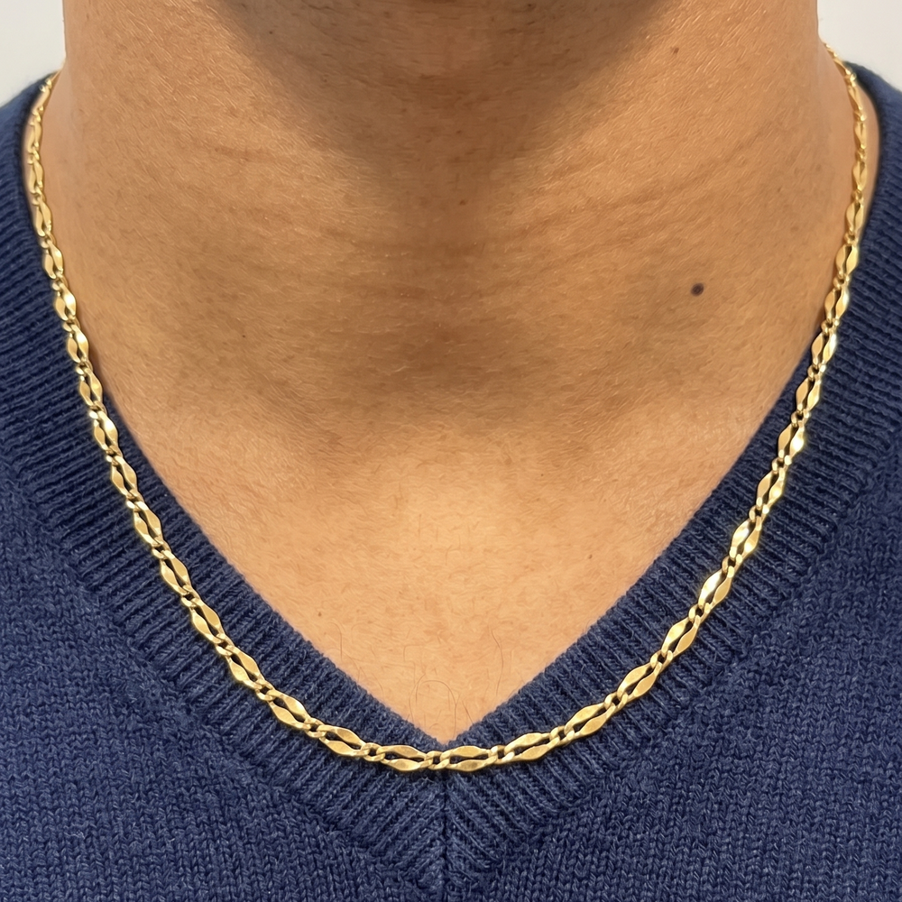 Collier Princesse en Or Jaune 18k