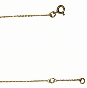 Collier Princesse Sautoir en Or Jaune 18k