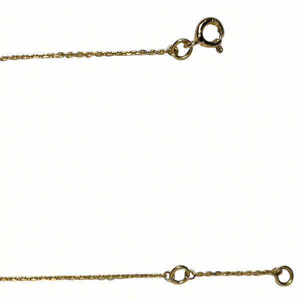 Collier Princesse Sautoir en Or Jaune 18k