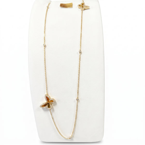 Collier Sautoir Messika en Or Jaune 18k