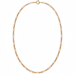 Collier matinée en or jaune 18k