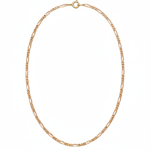 Collier matinée en or jaune 18k