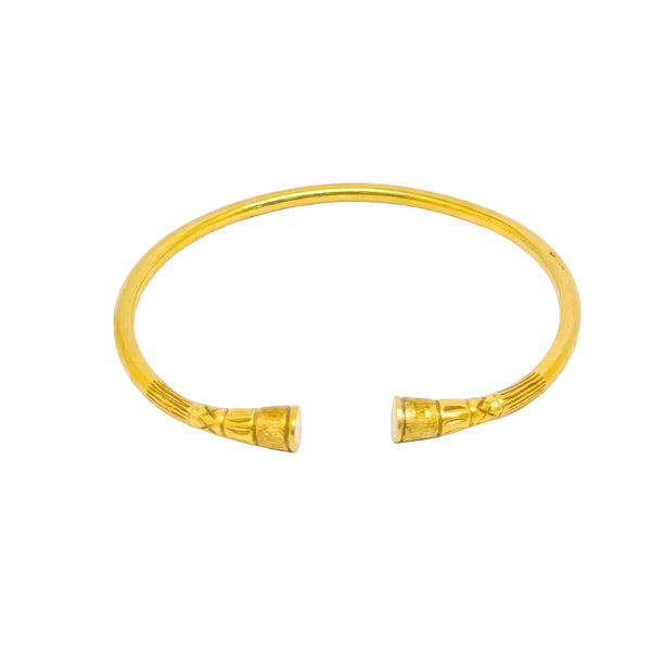 Jonc en Or Jaune 18k