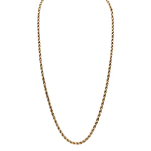 Collier Matinée en Or Jaune 18K