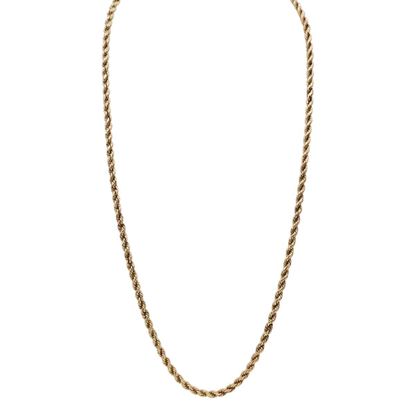 Collier Matinée en Or Jaune 18K