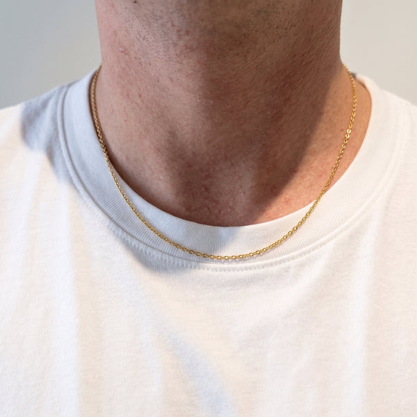 Collier Princesse en Or Jaune 18k