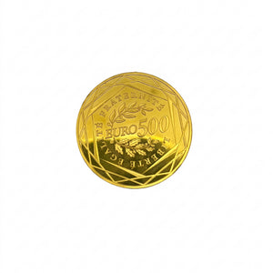 Pièce 500€ Semeuse en Or Jaune 24 Carats 2010