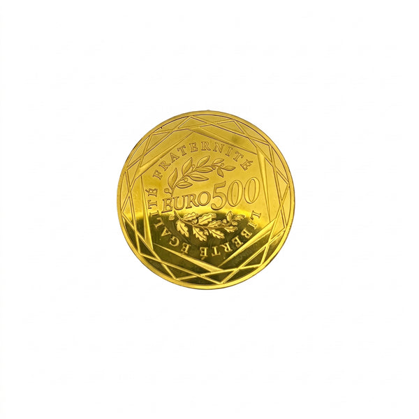 Pièce 500€ Semeuse en Or Jaune 24 Carats 2010