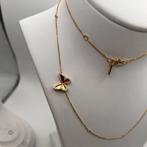Collier Sautoir Messika en Or Jaune 18k