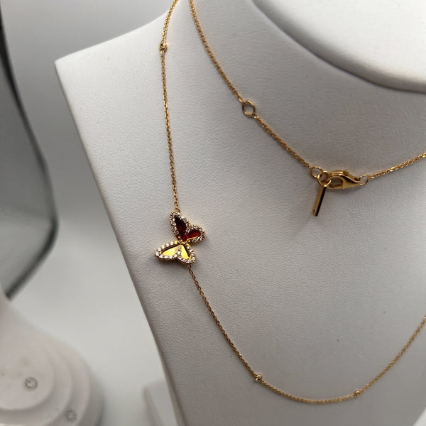 Collier Sautoir Messika en Or Jaune 18k