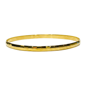 Bracelet Jonc en Or Jaune 18k