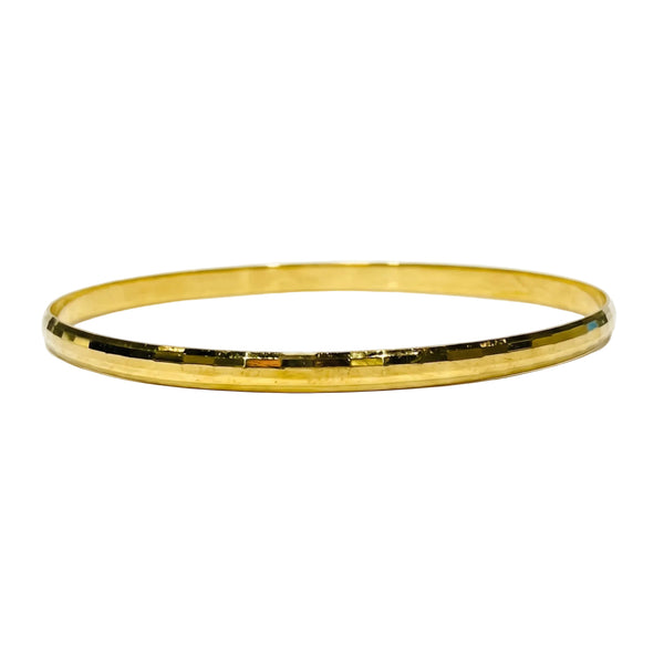 Bracelet Jonc en Or Jaune 18k