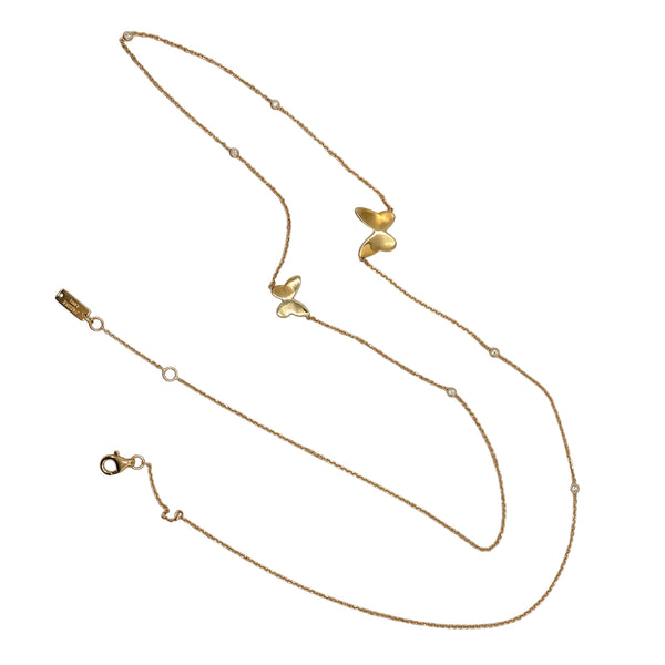 Collier Sautoir Messika en Or Jaune 18k