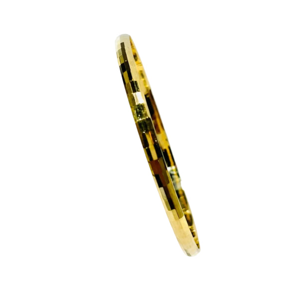 Bracelet Jonc en Or Jaune 18k