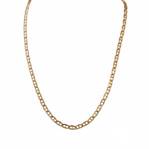Collier Sautoir en Or Jaune 18 K