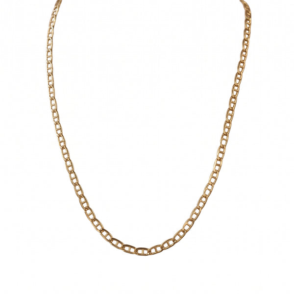 Collier Sautoir en Or Jaune 18 K