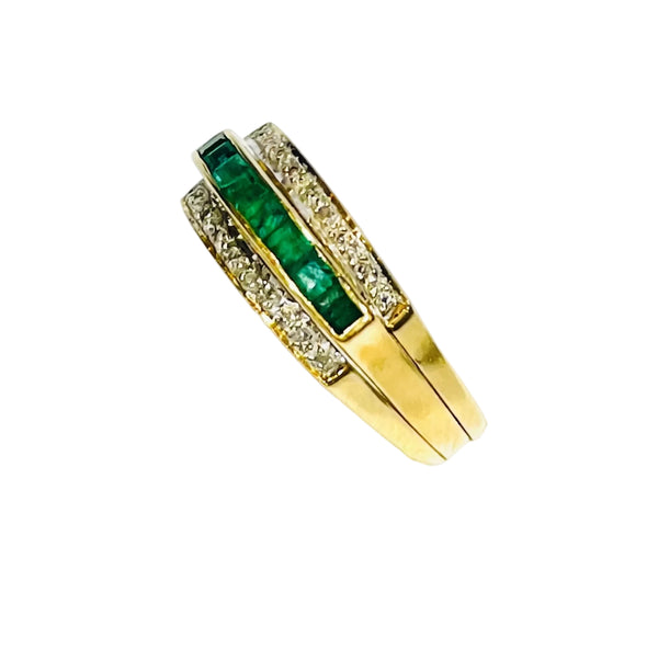 Bague Interchangeable en Or Jaune 18k Taille 53