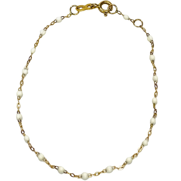Bracelet Maillon Forçat Or Jaune 18K Gigi Clozeau