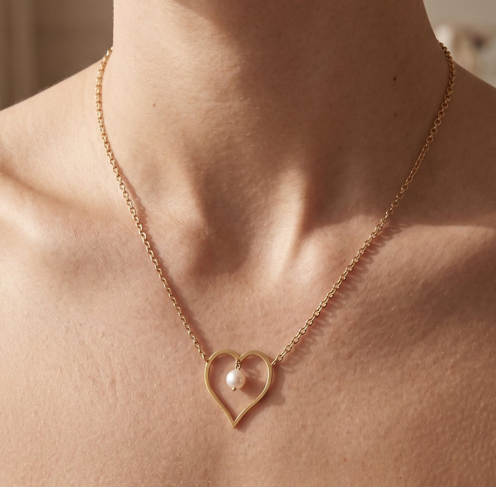 Collier Princesse en Or Jaune 18k