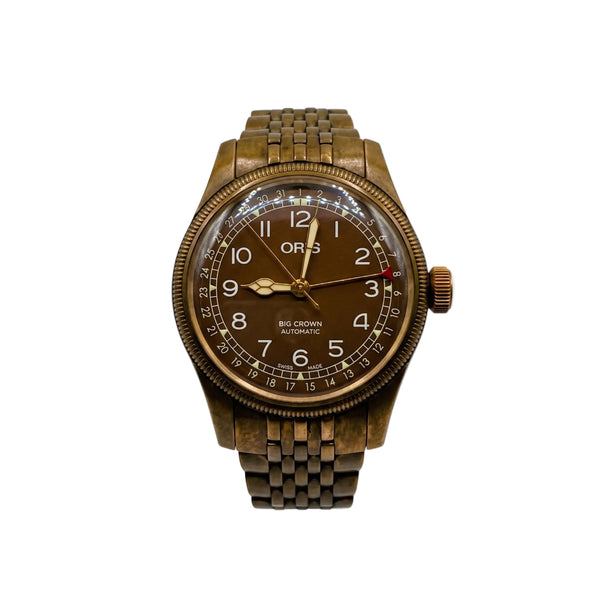 ORIS Big Crown Pointer Date Bronze 2022 Automatic Watch