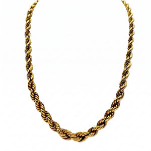 Collier Princesse en Or Jaune 18 Carats