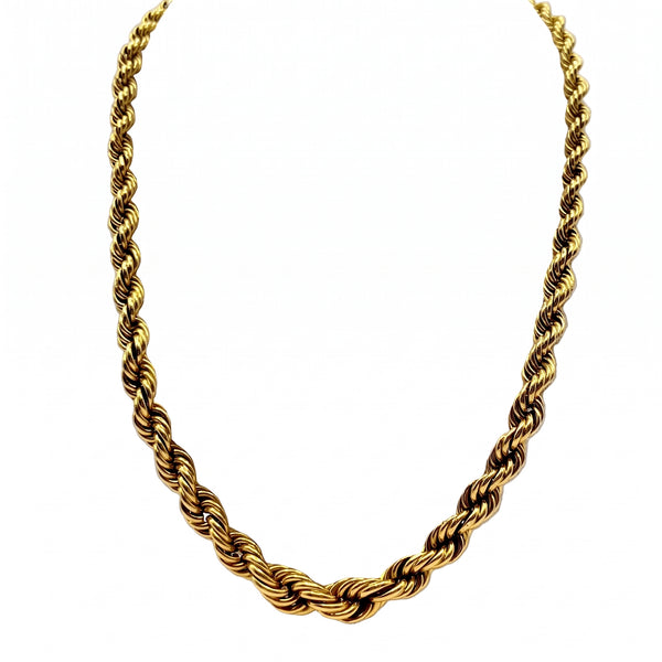 Collier Princesse en Or Jaune 18 Carats