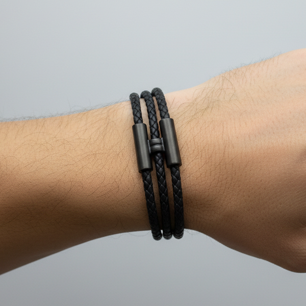 Bracelet Tournis Tressé Hermès