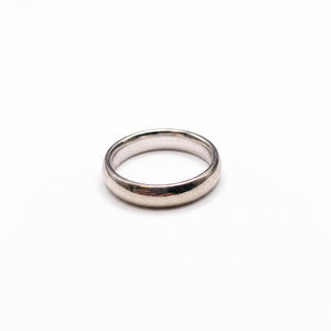 Bague Chopard 18K en Or Gris - Taille 61